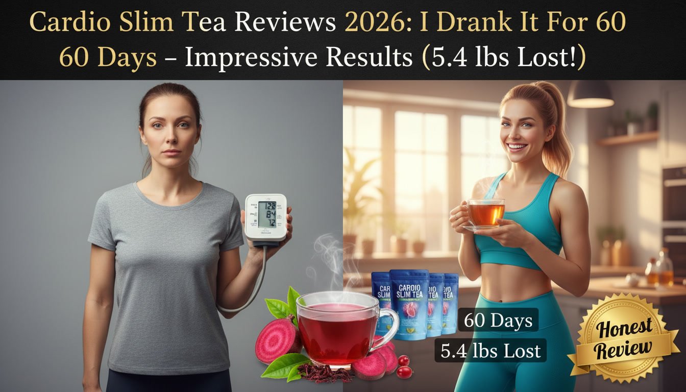 Cardio Slim Tea Reviews 2026: I Drank It For 60 Days – Impressive ...
