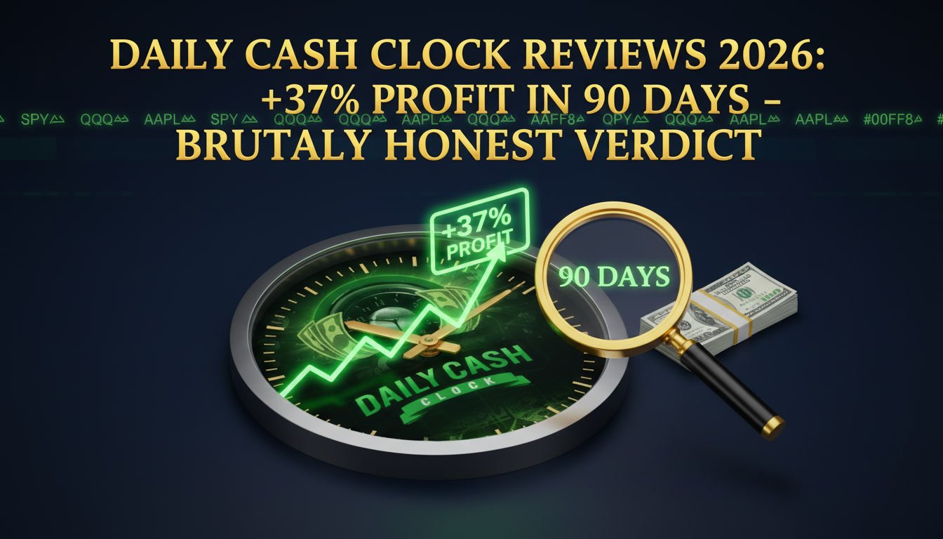 Daily Cash Clock Reviews 2026: +37% Profit in 90 Days – Brutally Honest ...