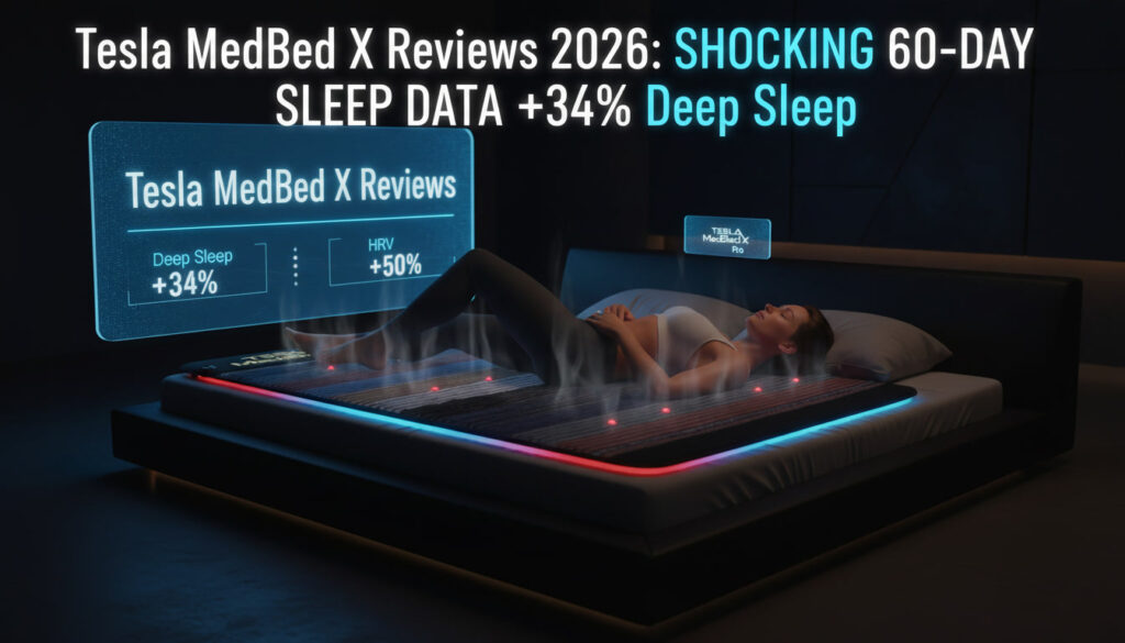 Tesla MedBed X Reviews