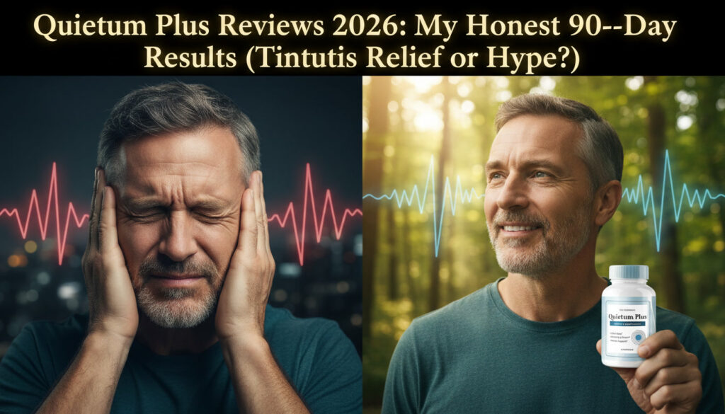 Quietum Plus Reviews