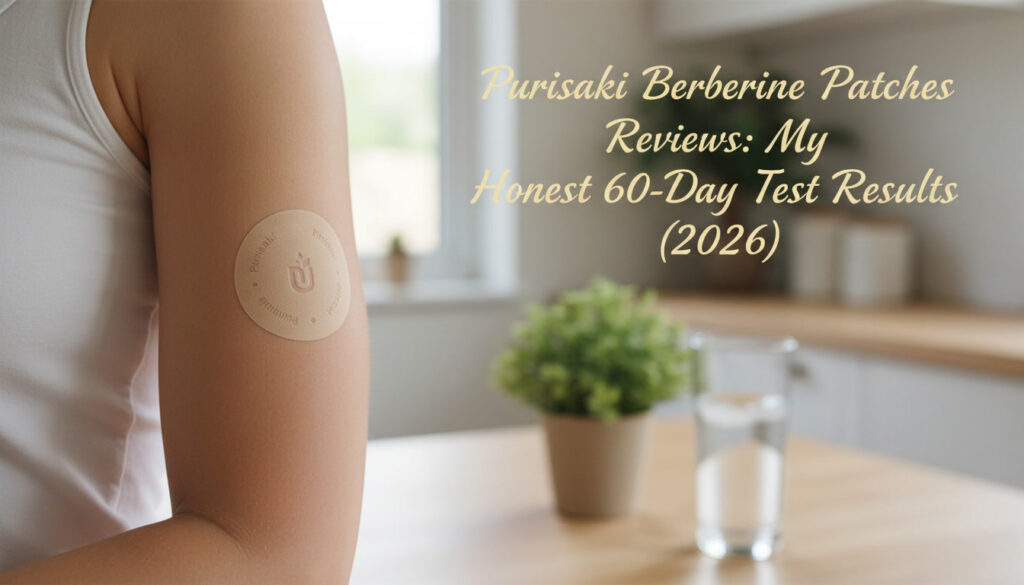 Purisaki Berberine Patches Reviews