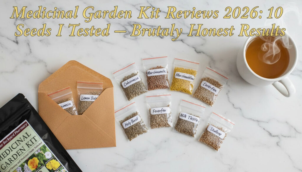 Medicinal Garden Kit Reviews