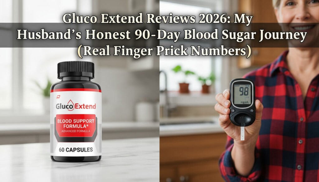 Gluco Extend Reviews