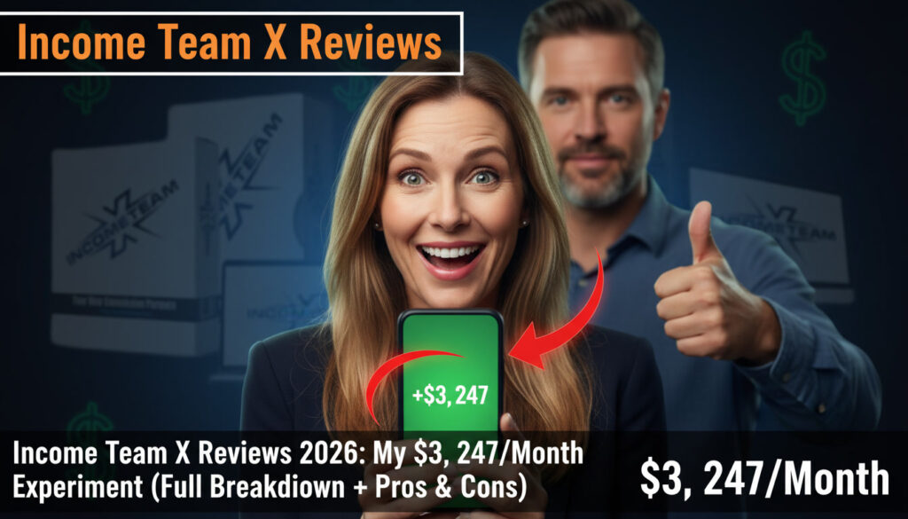 Income Team X Reviews
