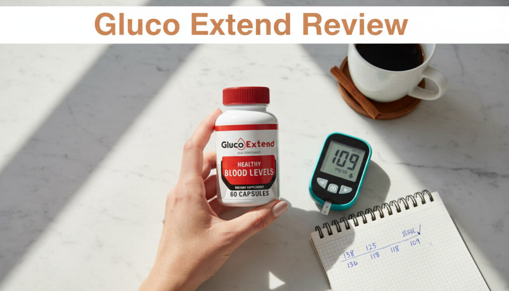 Gluco Extend Review