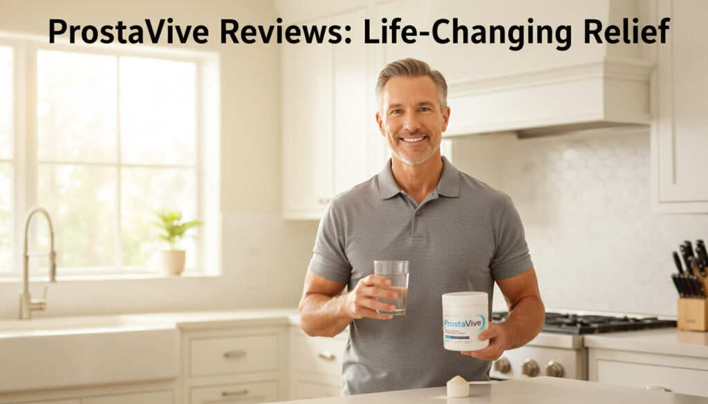 prostavive reviews