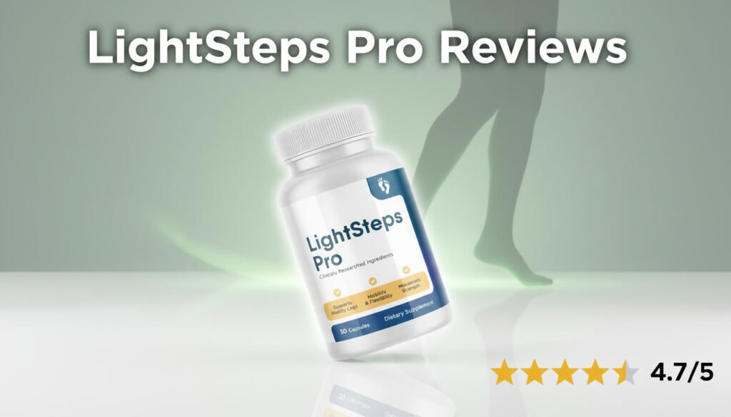 LightSteps Pro Reviews
