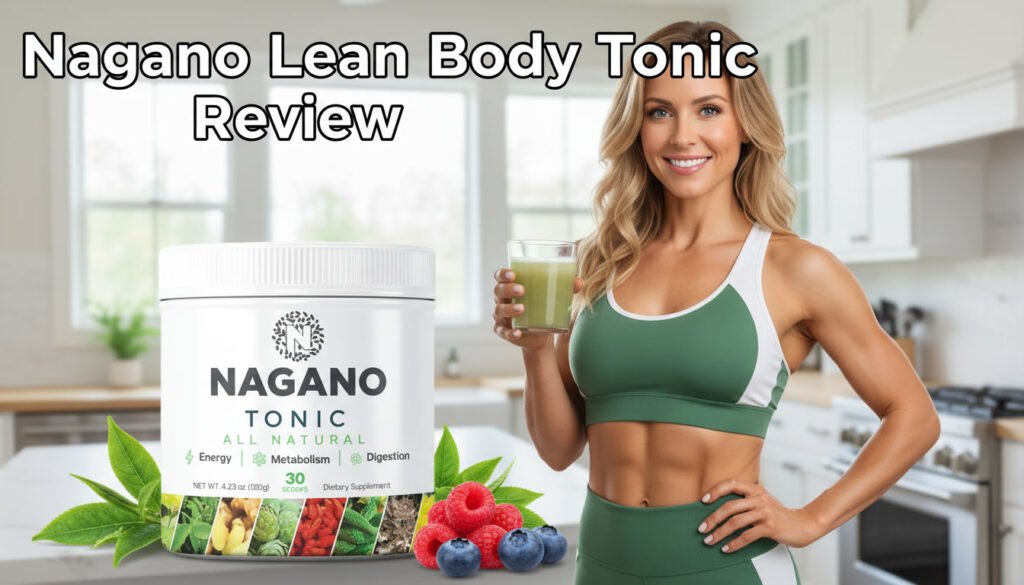 Nagano Lean Body Tonic Review