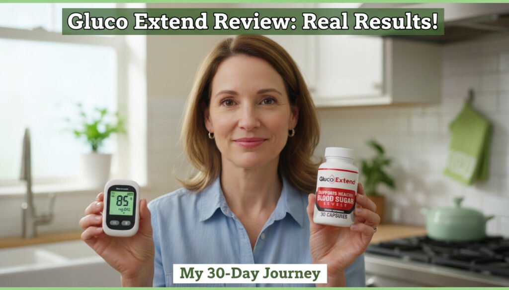 Gluco Extend Reviews