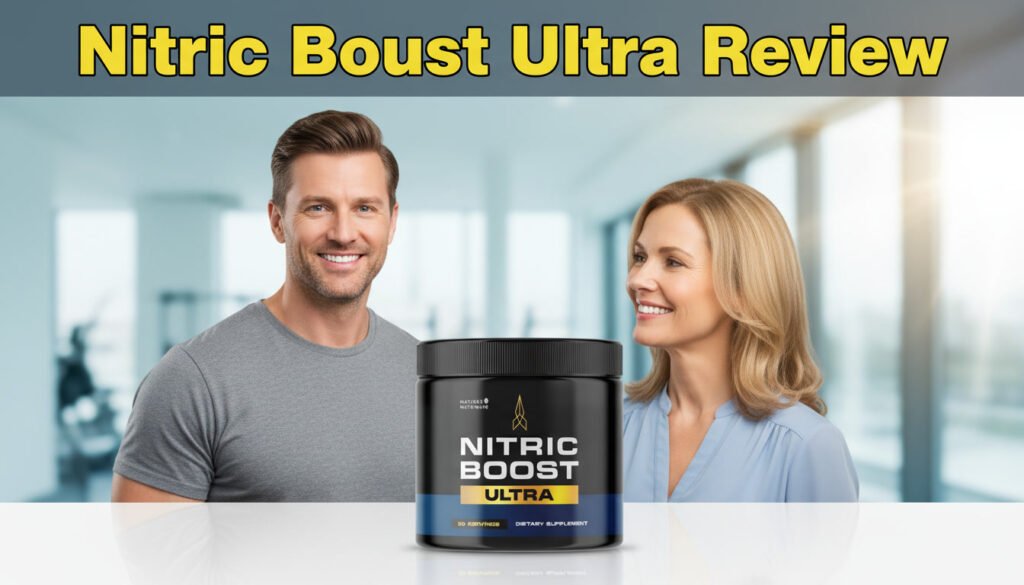 Nitric Boost Ultra Review