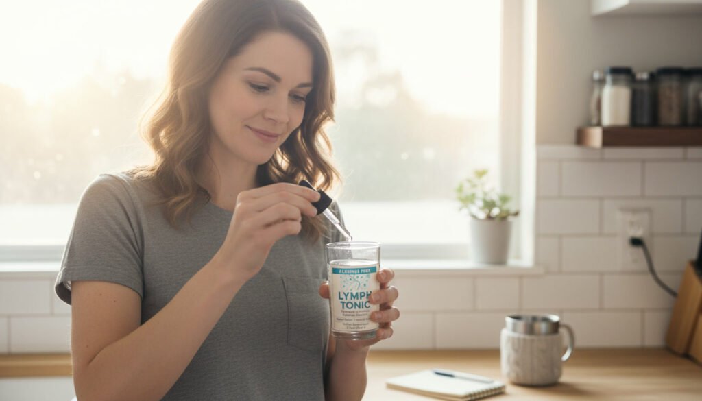 lymph tonic