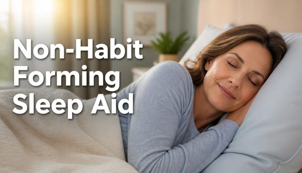 Non-Habit Forming Sleep Aid